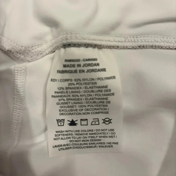 Nike Yoga Luxe Tight Fit Woman’s Pants Size 1 X - Picture 6 of 11